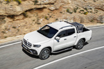 Mercedes-Benz Clase X Gama Clase X Power Pick up Blanco Bering metalizado Exterior Lateral-Frontal 4 puertas