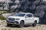 Mercedes-Benz Clase X Gama Clase X Power Pick up Blanco Bering metalizado Exterior Frontal-Lateral 4 puertas