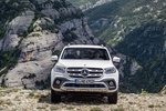 Mercedes-Benz Clase X Gama Clase X Power Pick up Blanco Bering metalizado Exterior Frontal 4 puertas