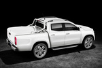 Mercedes-Benz Clase X Gama Clase X Power Pick up Blanco Bering metalizado Exterior Lateral 4 puertas