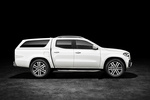 Mercedes-Benz Clase X Gama Clase X Power Pick up Blanco Bering metalizado Exterior Lateral 4 puertas