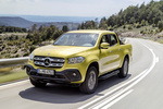 Mercedes-Benz Clase X Gama Clase X Progressive Pick up Exterior Frontal-Lateral 4 puertas