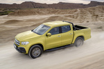Mercedes-Benz Clase X Gama Clase X Progressive Pick up Exterior Frontal-Lateral 4 puertas