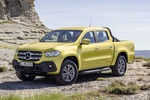 Mercedes-Benz Clase X Gama Clase X Progressive Pick up Exterior Frontal-Lateral 4 puertas