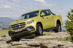 Mercedes-Benz Clase X Gama Clase X Progressive Pick up Exterior Lateral-Frontal 4 puertas