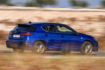 Lexus CT 200h F SPORT Turismo Azul El&eacute;ctrico Exterior Posterior-Lateral 5 puertas