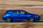 Lexus CT 200h F SPORT Turismo Azul El&eacute;ctrico Exterior Lateral 5 puertas