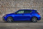 Lexus CT 200h F SPORT Turismo Azul El&eacute;ctrico Exterior Lateral 5 puertas