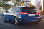 Lexus CT 200h F SPORT Turismo Azul El&eacute;ctrico Exterior Posterior-Lateral 5 puertas