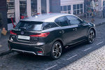 Lexus CT 200h Business Turismo Negro Graphite Exterior Posterior-Lateral-Cenital 5 puertas