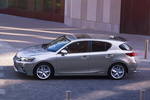 Lexus CT 200h Executive Turismo Titanium Exterior Lateral-Cenital 5 puertas