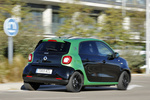 smart forfour electric drive electric drive Turismo Exterior Lateral-Posterior 5 puertas