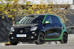 smart forfour electric drive electric drive Turismo Exterior Lateral-Frontal 5 puertas