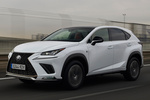 Lexus NX 300h F Sport Todo terreno Exterior Lateral-Frontal 5 puertas