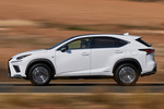 Lexus NX 300h F Sport Todo terreno Exterior Frontal-Lateral 5 puertas