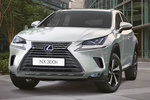 Lexus NX 300h Luxury Todo terreno Exterior Frontal-Lateral 5 puertas