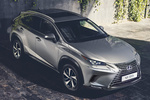 Lexus NX 300h Luxury Todo terreno Exterior Frontal-Lateral 5 puertas