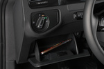 Volkswagen Golf e-Golf e-Golf Turismo Interior Guantera y recept&aacute;culo 5 puertas