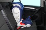 Volkswagen Golf e-Golf e-Golf Turismo Interior Silla infantil 5 puertas