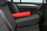Volkswagen Golf e-Golf e-Golf Turismo Interior Asientos 5 puertas