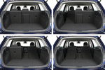 Volkswagen Golf e-Golf e-Golf Turismo Interior Maletero 5 puertas