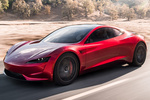 Tesla Roadster (prototipo) Descapotable Exterior Frontal-Lateral 2 puertas