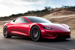 Tesla Roadster (prototipo) Descapotable Exterior Frontal-Lateral 2 puertas