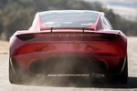 Tesla Roadster (prototipo) Descapotable Exterior Posterior 2 puertas