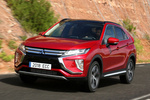 Mitsubishi Eclipse Cross 150T 4WD 8CVT Kaiteki Todo terreno Rojo Diamante Exterior Frontal-Lateral 5 puertas