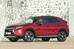 Mitsubishi Eclipse Cross 150T 4WD 8CVT Kaiteki Todo terreno Rojo Diamante Exterior Lateral-Frontal 5 puertas