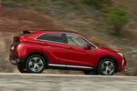 Mitsubishi Eclipse Cross 150T 4WD 8CVT Kaiteki Todo terreno Rojo Diamante Exterior Lateral 5 puertas