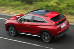 Mitsubishi Eclipse Cross 150T 4WD 8CVT Kaiteki Todo terreno Rojo Diamante Exterior Cenital-Lateral-Posterior 5 puertas