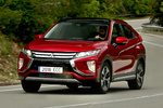 Mitsubishi Eclipse Cross 150T 4WD 8CVT Kaiteki Todo terreno Rojo Diamante Exterior Lateral-Frontal 5 puertas