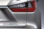 Lexus RX 450h L L Executive Todo terreno Plata Exterior Detalle 5 puertas