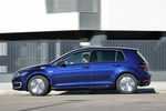 Volkswagen Golf e-Golf e-Golf Turismo Azul Atlantico Exterior Lateral 5 puertas