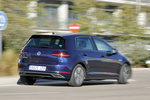 Volkswagen Golf e-Golf e-Golf Turismo Azul Atlantico Exterior Posterior-Lateral 5 puertas