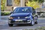 Volkswagen Golf e-Golf e-Golf Turismo Azul Atlantico Exterior Frontal 5 puertas