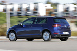 Volkswagen Golf e-Golf e-Golf Turismo Azul Atlantico Exterior Posterior-Lateral 5 puertas
