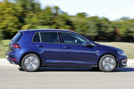 Volkswagen Golf e-Golf e-Golf Turismo Azul Atlantico Exterior Lateral 5 puertas