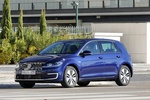 Volkswagen Golf e-Golf e-Golf Turismo Azul Atlantico Exterior Frontal-Lateral 5 puertas