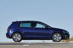 Volkswagen Golf e-Golf e-Golf Turismo Azul Atlantico Exterior Lateral 5 puertas