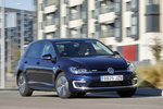 Volkswagen Golf e-Golf e-Golf Turismo Azul Atlantico Exterior Frontal-Lateral 5 puertas