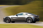 Aston Martin Vantage V8 Vantage V8 Vantage Coup&eacute; Tungsten Silver Exterior Lateral 2 puertas