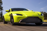 Aston Martin Vantage V8 Vantage V8 Vantage Coup&eacute; Lime Essence Exterior Frontal-Lateral 2 puertas