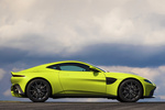 Aston Martin Vantage V8 Vantage V8 Vantage Coup&eacute; Lime Essence Exterior Lateral 2 puertas