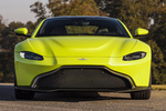 Aston Martin Vantage V8 Vantage V8 Vantage Coup&eacute; Lime Essence Exterior Frontal 2 puertas