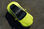 Aston Martin Vantage V8 Vantage V8 Vantage Coup&eacute; Lime Essence Exterior Cenital 2 puertas