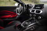 Aston Martin Vantage V8 Vantage V8 Vantage Coup&eacute; Tungsten Silver Interior Salpicadero 2 puertas