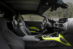 Aston Martin Vantage V8 Vantage V8 Vantage Coup&eacute; Lime Essence Interior Asientos 2 puertas