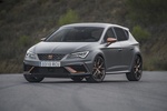 SEAT Le&oacute;n CUPRA R 2.0 TSI 228 kW (310 CV) CUPRA R Turismo Matt Grey Exterior Lateral-Frontal 5 puertas